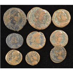 Various 4th Century Roman