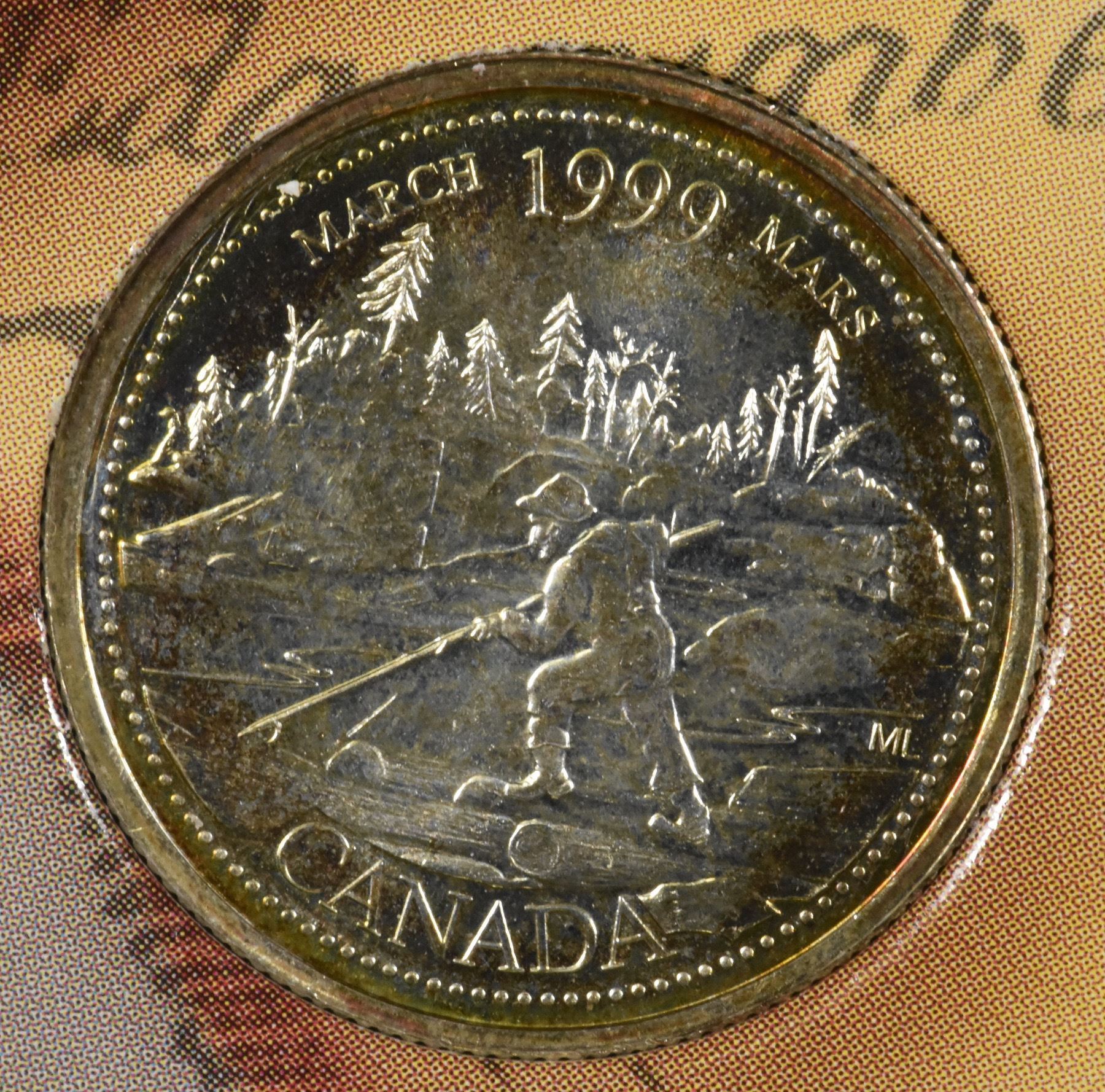 1999 Canada Millennium Error Coin Set 1999 Canada Millennium Error Coin Set