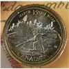 Image 2 : 1999 Canada Millennium Error Coin Set