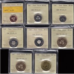 ICCS Graded - Test Token Lot