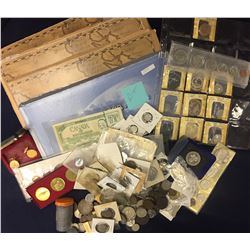 Covered Bridge Treasure Chest