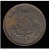 Image 2 : Bank of Upper Canada One Penny Bank Token.
