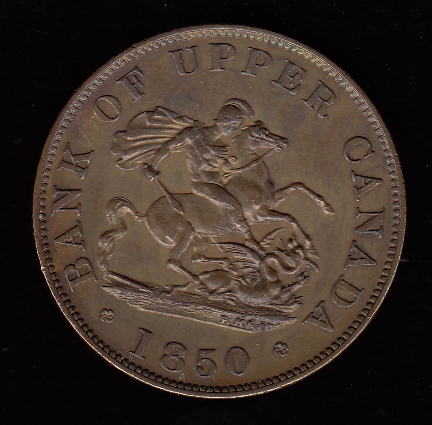 Canadian Token Province of Canada Tokens