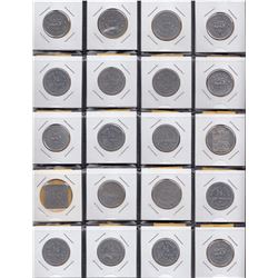Quebec and Ontario Tokens