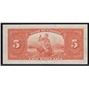 Image 2 : Bank of Canada $5, 1935