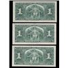 Image 2 : Bank of Canada $1, 1937 - Lot of 3