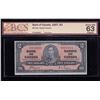 Image 2 : Bank of Canada $2, 1937 - Lot of 5 Consecutive