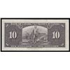 Image 2 : Bank of Canada $10, 1937 - 2 Digit Radar