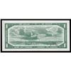 Image 2 : Bank of Canada $1, 1954, Devil's Face - Offset Signatures