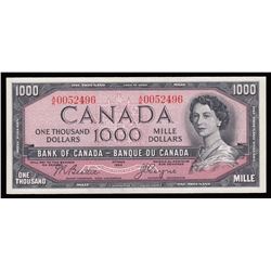 Bank of Canada $1000, 1954