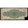 Image 2 : Bank of Acadia $4, 1872