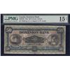 Image 1 : Dominion Bank $50, 1925