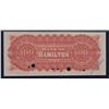 Image 2 : Bank of Hamilton $100, 1892 Specimen