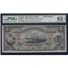 Image 1 : Merchants Bank of Halifax $5, 1880 Specimen