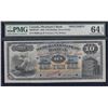 Image 1 : Merchants Bank of Halifax $10, Specimen