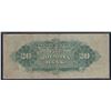 Image 2 : Molsons Bank $20, 1904
