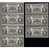 Image 1 : Bank of Montreal $20, 1938 - Lot of 7 Consecutive