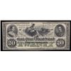 Image 1 : Bank of Prince Edward Island $20, 1872 Remainder