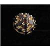 Image 1 : 14KT GARNET RING