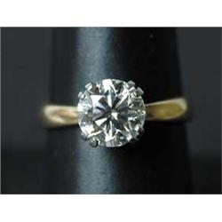 2.58CT DIAMOND SOLITAIRE