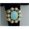 Image 1 : OPAL & DIAMOND RING