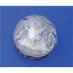 ANTIQUE BOHEMIAN SULPHIDE PAPERWEIGHT