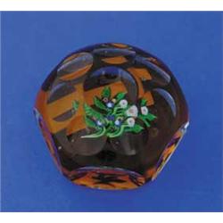 ANTIQUE ST. LOUIS NOSEGAY PAPERWEIGHT