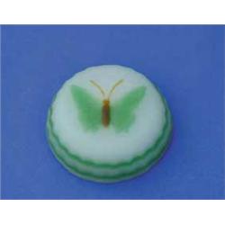 A. WALTER PATE DE VERRE PAPERWEIGHT