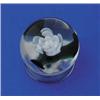 Image 1 : UNSIGNED CRIMPED ROSE PAPERWEIGHT