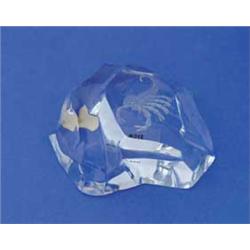 VAL ST. LAMBERT PAPERWEIGHT