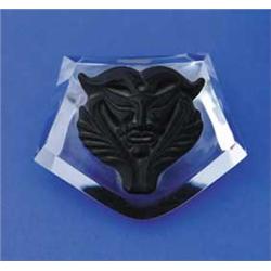 LALIQUE GLASS PAPERWEIGHT