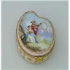 Image 1 : FRENCH PORCELAIN BOX