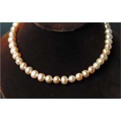 PINK CULTURED PEARLS