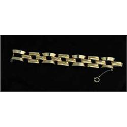 14KT GOLD BRACELET