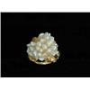 Image 1 : GOLD & BAROQUE PEARL RING