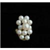 Image 1 : PEARL CLUSTER RING