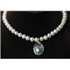 Image 1 : CULTURED PEARL NECKLACE WITH ENHANCER