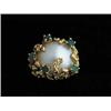 Image 1 : MOBE PEARL & EMERALD RING