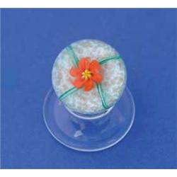 CHARLES KAZIUN JR. PEDESTAL PAPERWEIGHT