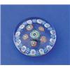 Image 1 : ANTIQUE ST. LOUIS PATTERN MILLEFIORI PAPERWEIGHT