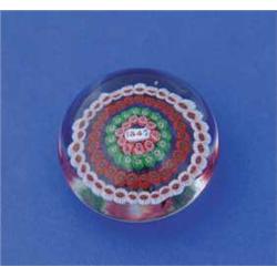 DUPONT MILLEFIORI PAPERWEIGHT