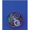 Image 1 : CLICHY PATTERN MILLEFIORI PAPERWEIGHT