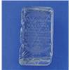 Image 1 : ANTIQUE CUT GLASS BOOK PAPERWEIGHT