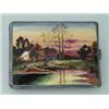 Image 1 : AUSTRIAN ENAMEL ON SILVER CIGARETTE CASE