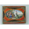 Image 1 : STERLING HAND ENAMELED BOX