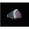 Image 1 : 14KT PINK & BLUE SAPPHIRE RING