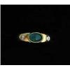 Image 1 : CABOCHON EMERALD RING