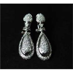18KT GOLD & DIAMOND EARRINGS