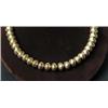 Image 1 : HANDMADE GOLD BEAD NECKLACE