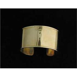 14KT GOLD CUFF BRACELET